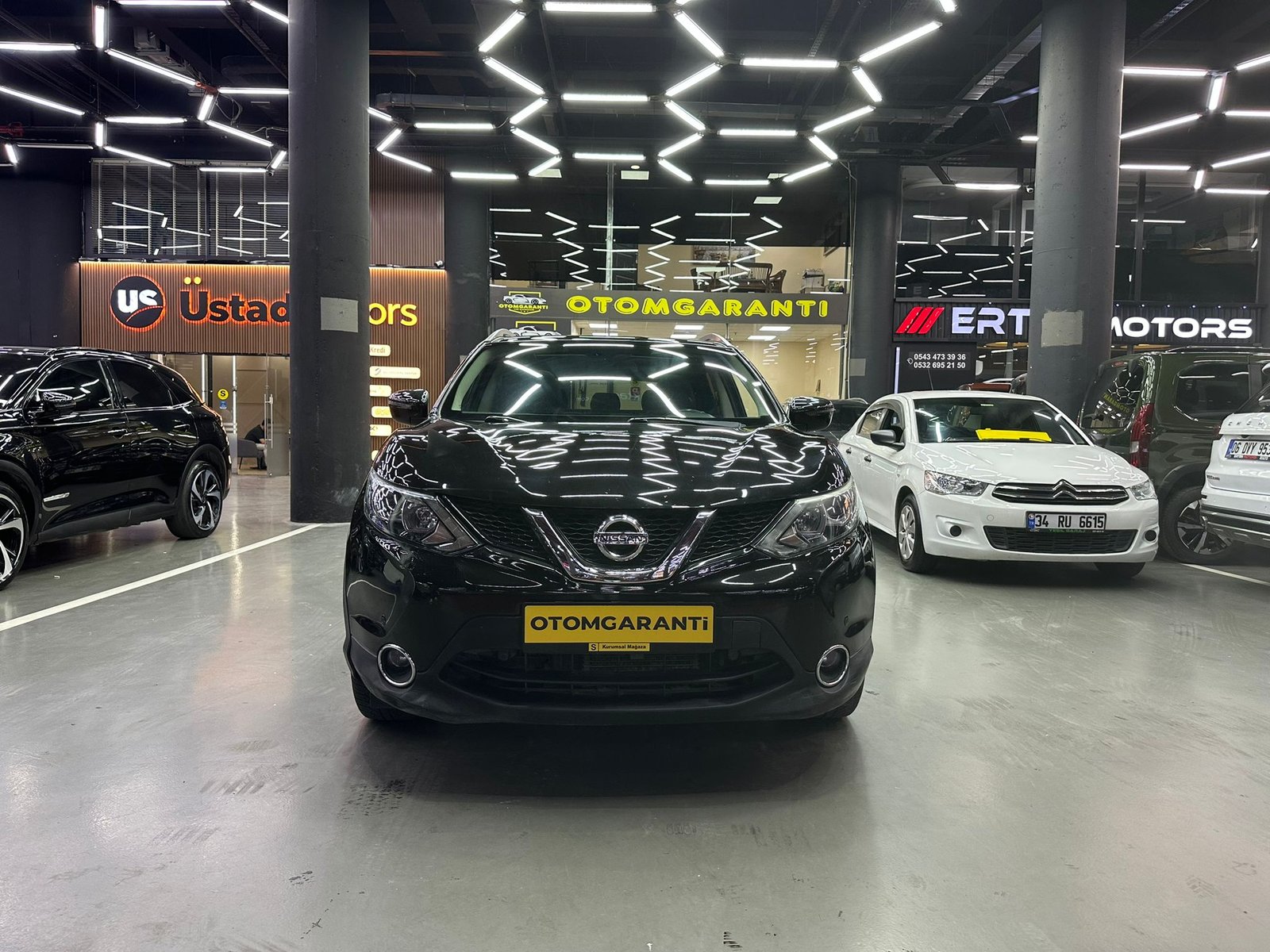 NİSSAN QASHQAİ 400 BİN TL PEŞİNAT İLE 36 AY TAKSİT İMKANI